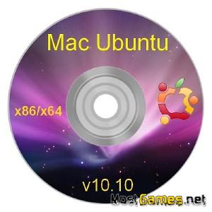 Mac Ubuntu 10.10 (x86/x64)  ML/Rus