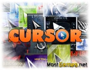 Курсоры мыши + программа CursorXP Plus v1.31