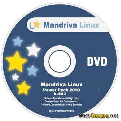 Mandriva PowerPack 2010.2 (i586 и x86_64)