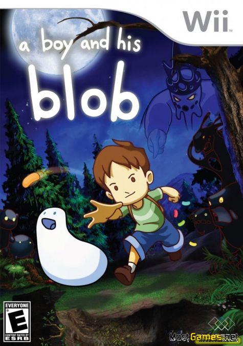 A Boy and His Blob (PAL, Multi5) Wii