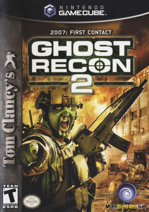 Tom Clancy's : Ghost Recon 2 (NTSC/ENG) GameCube
