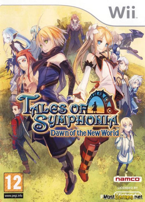 Tales Of Symphonia: Dawn Of The New World (PAL/ENG) Wii