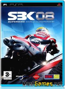 SBK-08 Superbike World Championship (2008) (ENG) (PSP) 