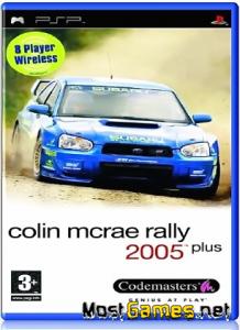 Colin McRae Rally (2005) (ENG) (PSP) 