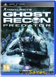 Tom Clancys Ghost Recon Predator (2010) (ENG) (PSP) 