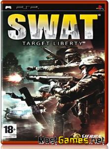 SWAT Target Liberty (2007) (RUS) (PSP) 