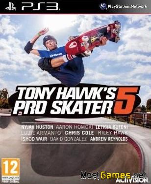 Tony Hawk's Pro Skater 5 (2015) (USA/ENG) PS3