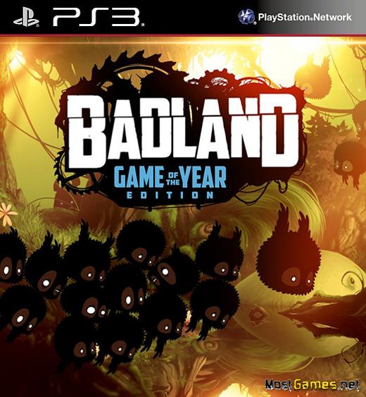  BADLAND: Game of the Year Edition (2015) (PSN/USA/RUS) PS3